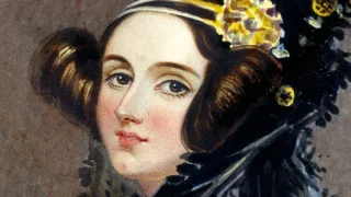 Portrait of Ada Lovelace by Alfred Edward Chalon.