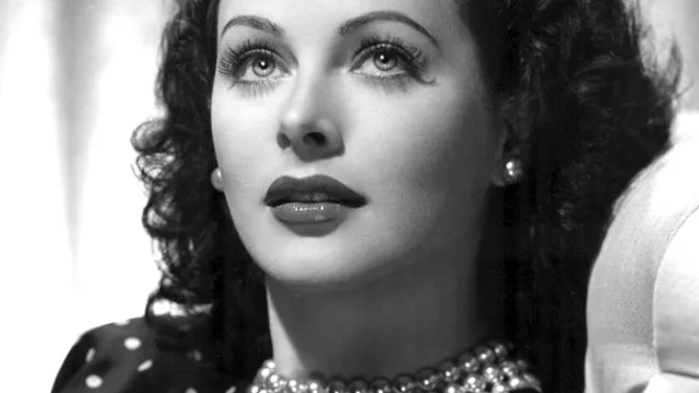 Hedy Lamarr publicity photograph for The Heavenly Body, 1944.