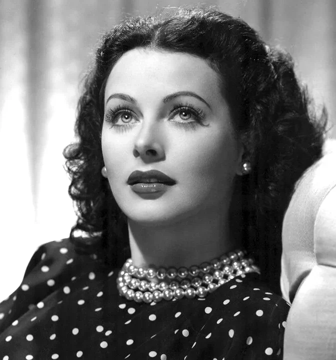 Hedy Lamarr publicity photograph for The Heavenly Body, 1944.