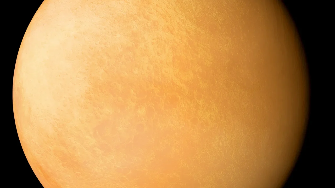 Artist’s concept of L 98-59 d. Illustration of the planet, not a photograph confirming its surface or interior.